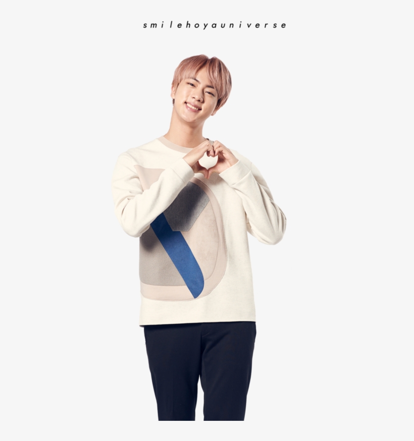 Bts Png Jin Clipart Library Download - Bts 2017 Sk Telecom, transparent png download
