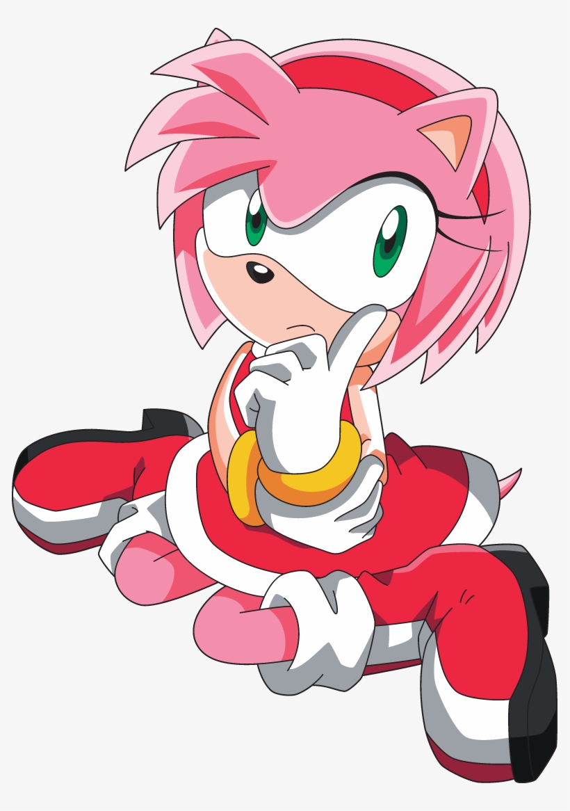 Https - //67 - Media - Tumblr - Oaizukqkn61tlfjtro2 - Amy Rose Sonic X, transparent png download