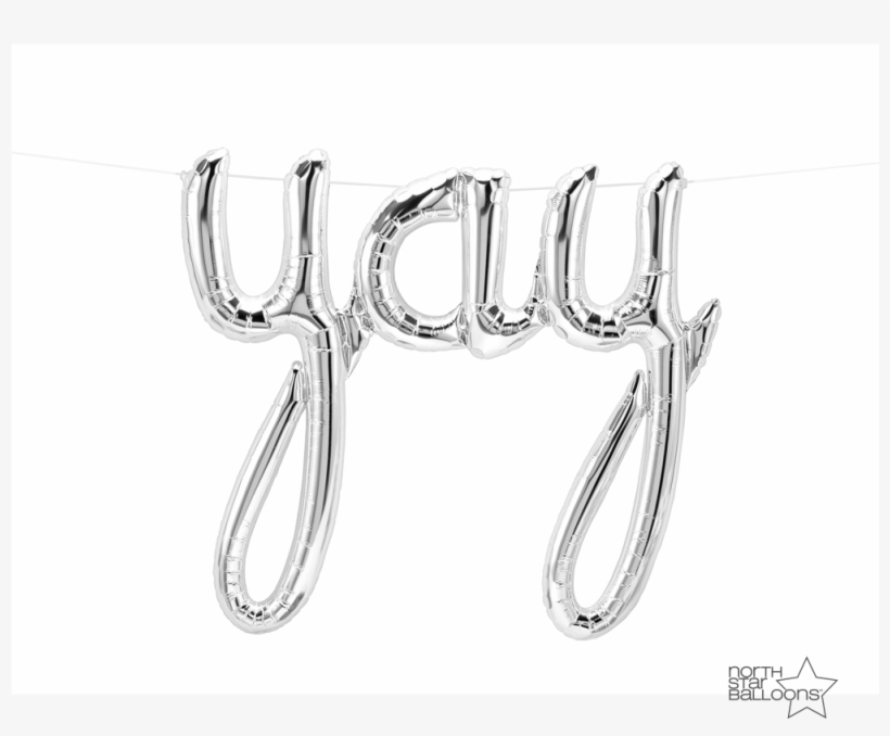 Yay Script 45 In, transparent png download