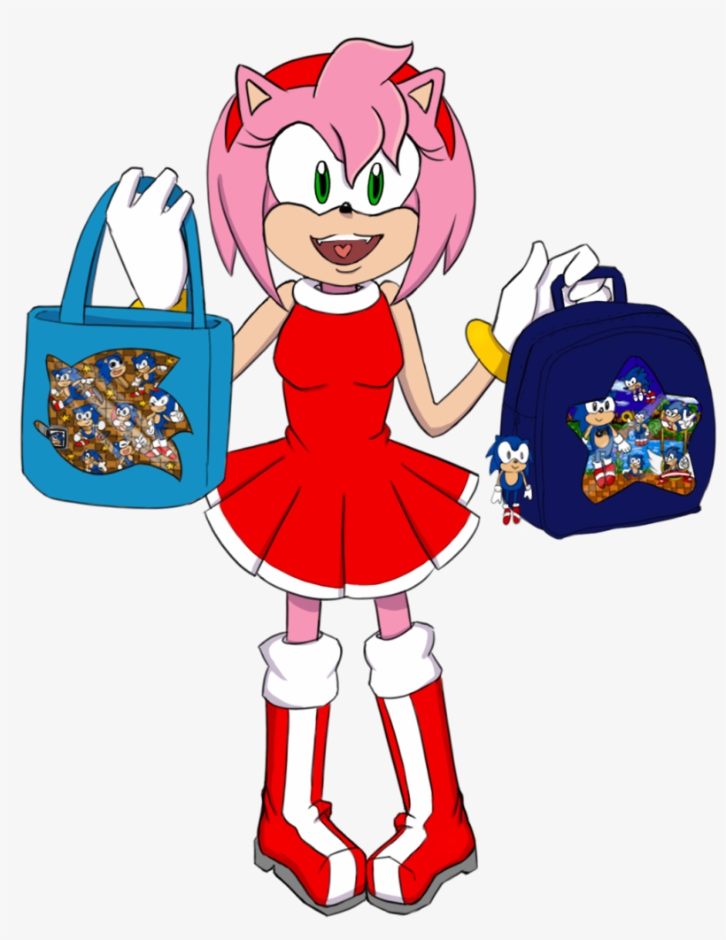 Amy Rose Totally Has An Itabag Of Her One And Only - Sonic Ita Bag, transparent png download