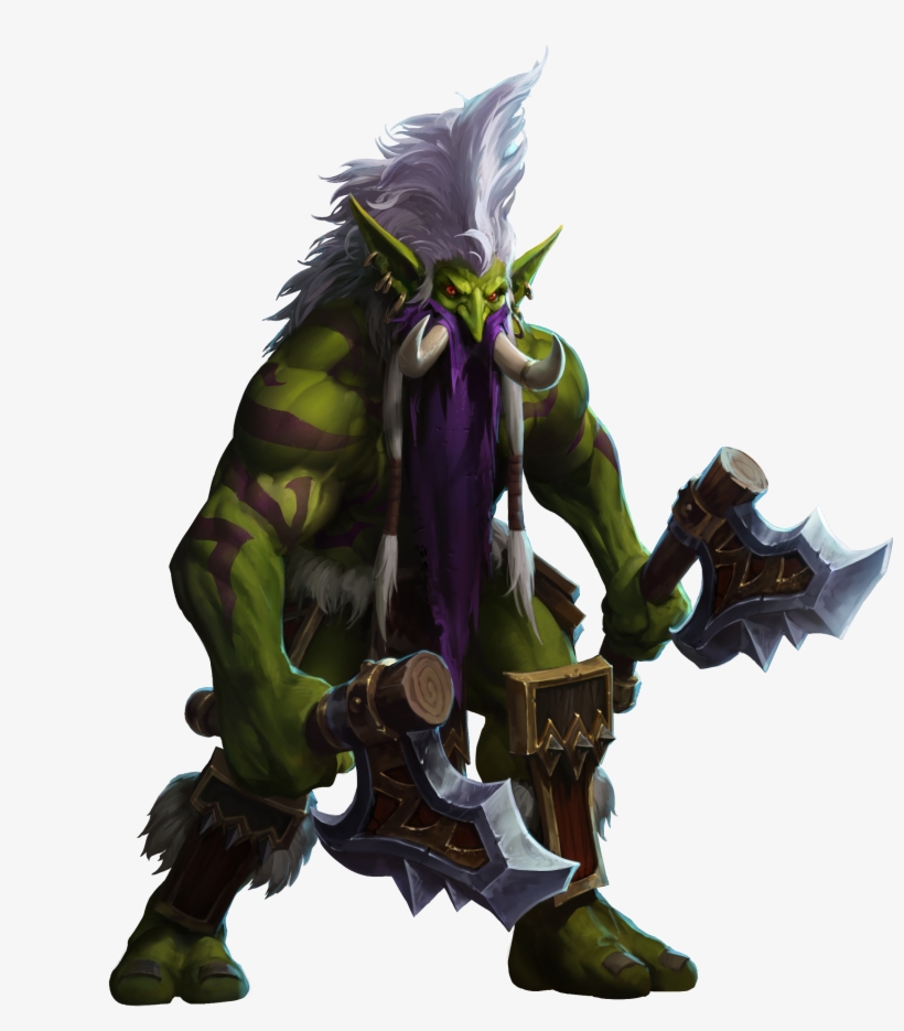 Heroes Of The Storm Zul Jin Png, transparent png download