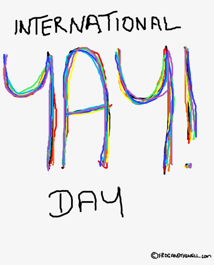 Http - //www - Redbubble - Shirts/7400103 Yay Day For - Plot, transparent png download