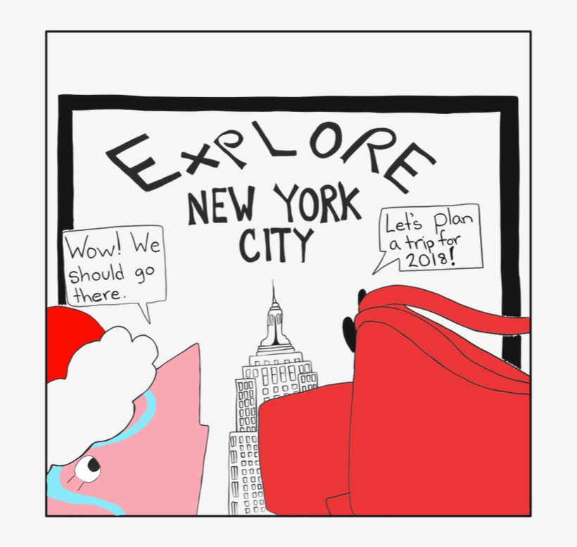 Yay 2018 - Illustration, transparent png download