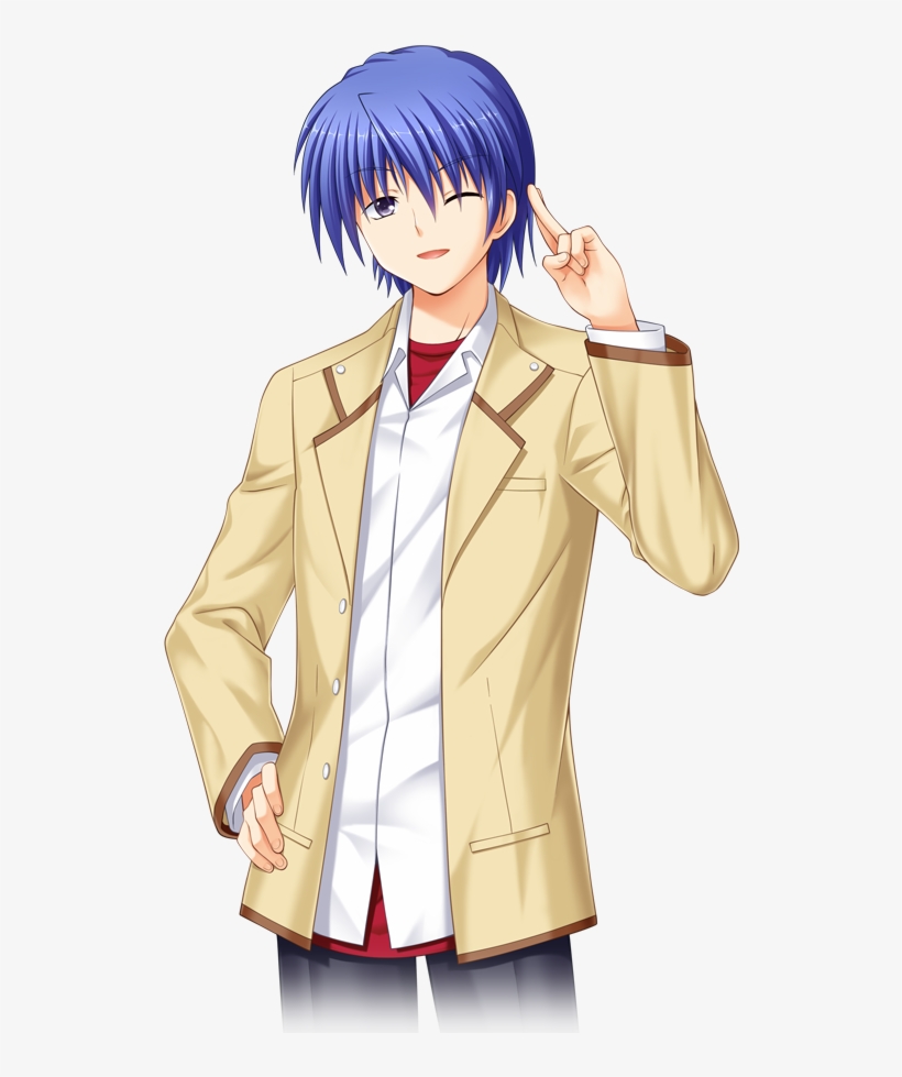 Angel Beats Hinata Png Freeuse Download - Angel Beats Hideki Hinata, transparent png download