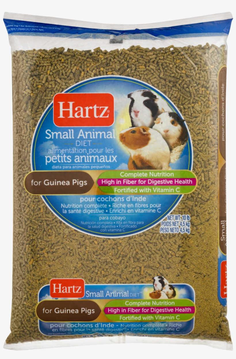 Hartz Small Animal Diet For Guinea Pigs (1 Pack), 10, transparent png download