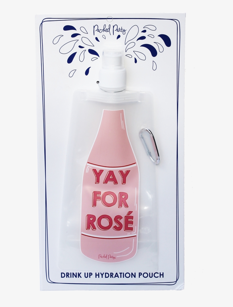 Yay For Rose - Packed Party Portable Drink Pouch, Size One Size -, transparent png download