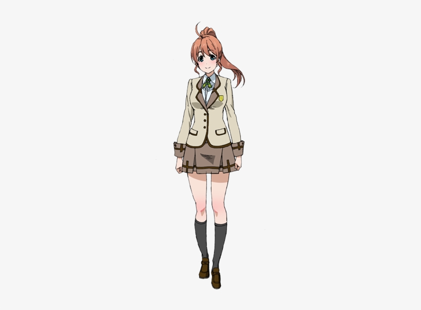 Hinata Yamabuki - Yamabuki Hinata And Rin Yamabuki, transparent png download