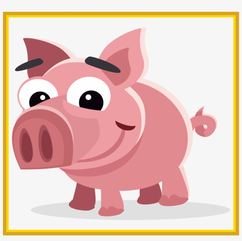 Clipart Face Guinea Pig - Animals Vector Open Stock, transparent png download
