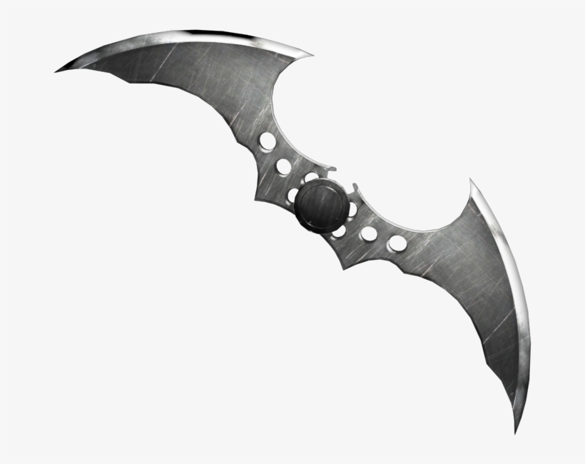Download Zip Archive - Batman Arkham City Batarang, transparent png download