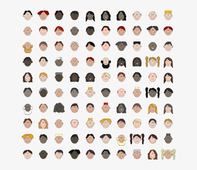 The Api - Face Parts Png, transparent png download