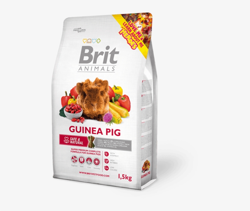Brit Animals Guinea Pig Complete - Brit Animals Guinea Pig, transparent png download