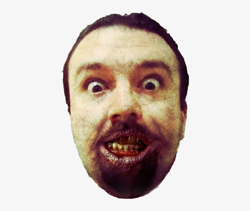 Dsp Twd - Darksydephil Face, transparent png download