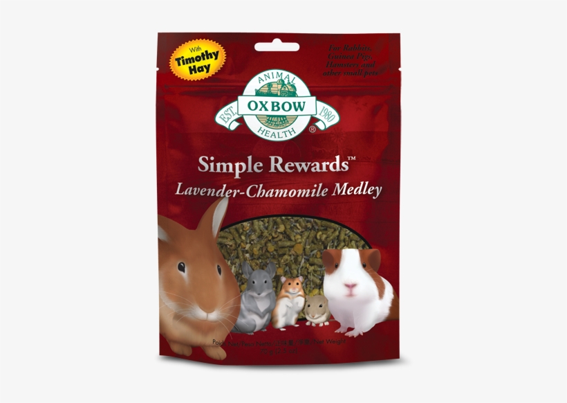 Other Than The Natural Science Supplements, But Saw - Oxbow Simple Rewards Lavender-chamomile Medley Treats, transparent png download