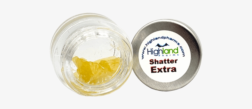 Highland Pharms Shatter Extra - Hash Oil, transparent png download