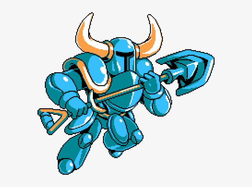 01 Of - Shovel Knight Showdown, transparent png download