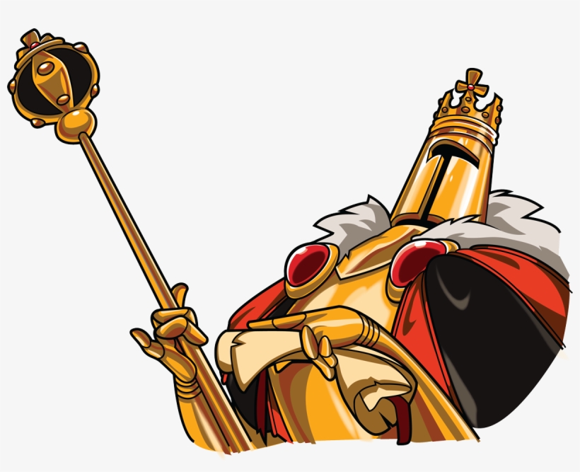 Yacht Club Games Will Be Returning To Pax With Shovel - King Knight Shovel Knight, transparent png download