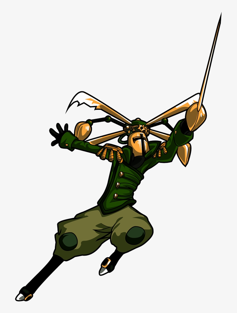 Propellerknight-point - Helicopter Knight Shovel Knight, transparent png download