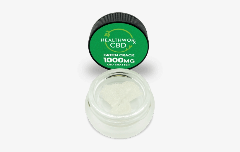Green Crack Cbd Hemp Isolate - Cannabidiol, transparent png download