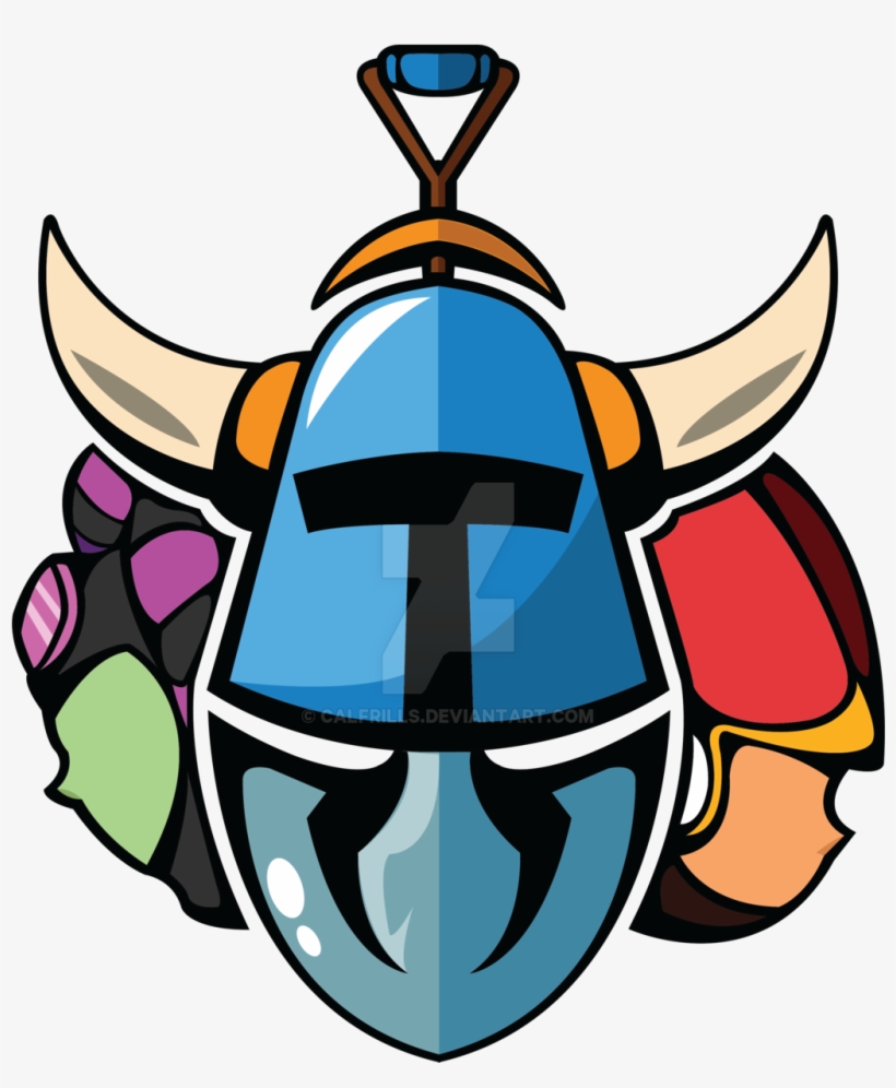 Shovel Knight And His Girls - Shovel Knight Vector, transparent png download