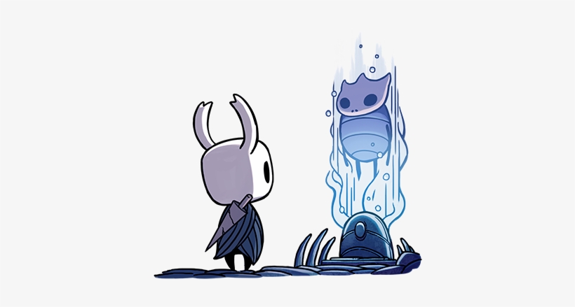 Hollow Knight By Team Cherry Kickstarter - Dream Warriors Hollow Knight, transparent png download