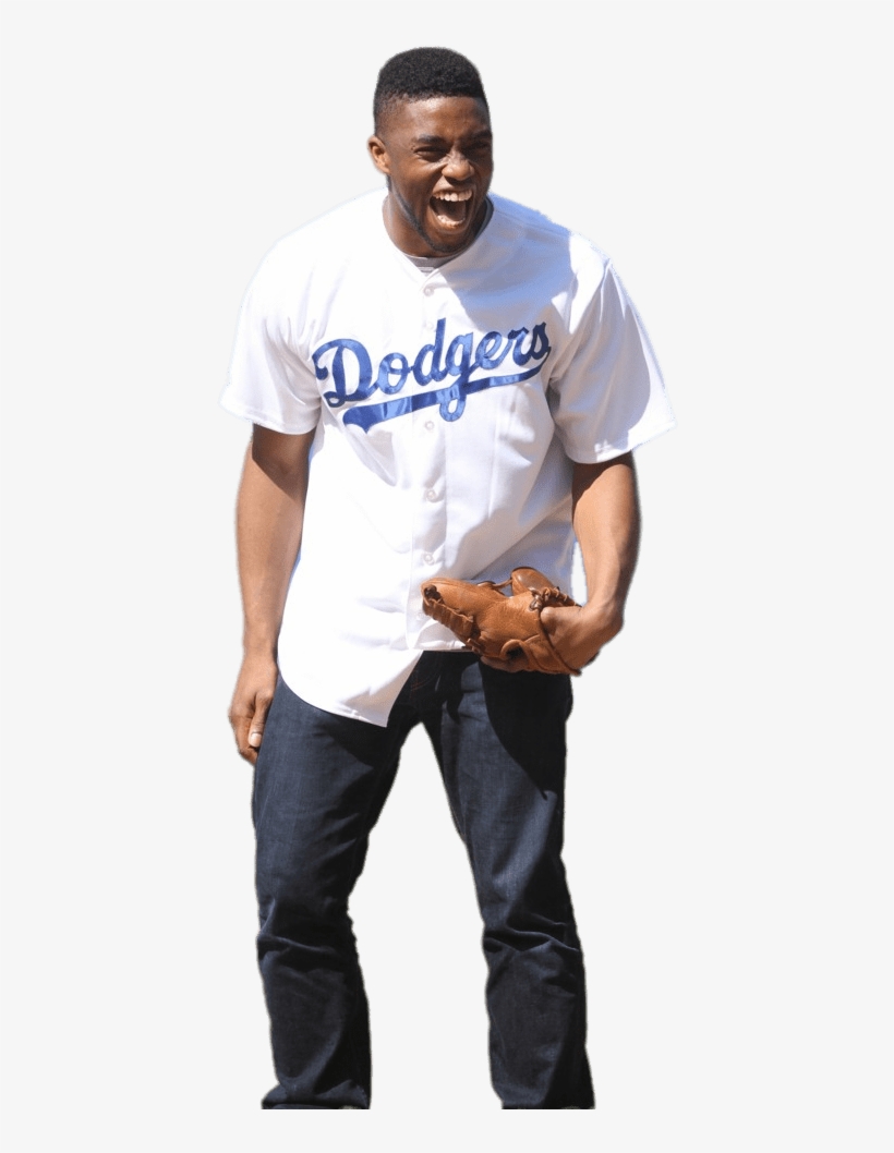 Chadwick Boseman Baseball - Baseball, transparent png download