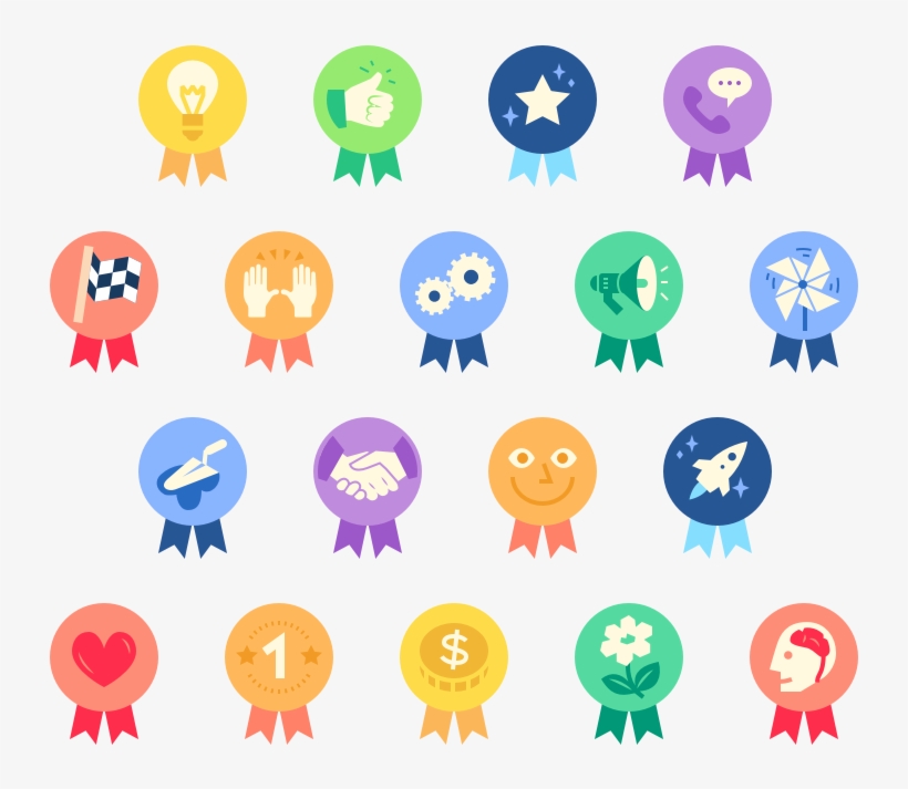 Companies Can Easily Create Their Own Badges, For Instance - Circle, transparent png download