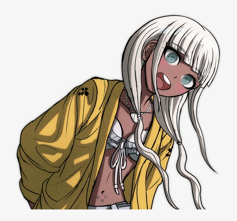 View Samegoogleiqdbsaucenao Bustup 013 010 , - Danganronpa V3 Angie Sprites, transparent png download
