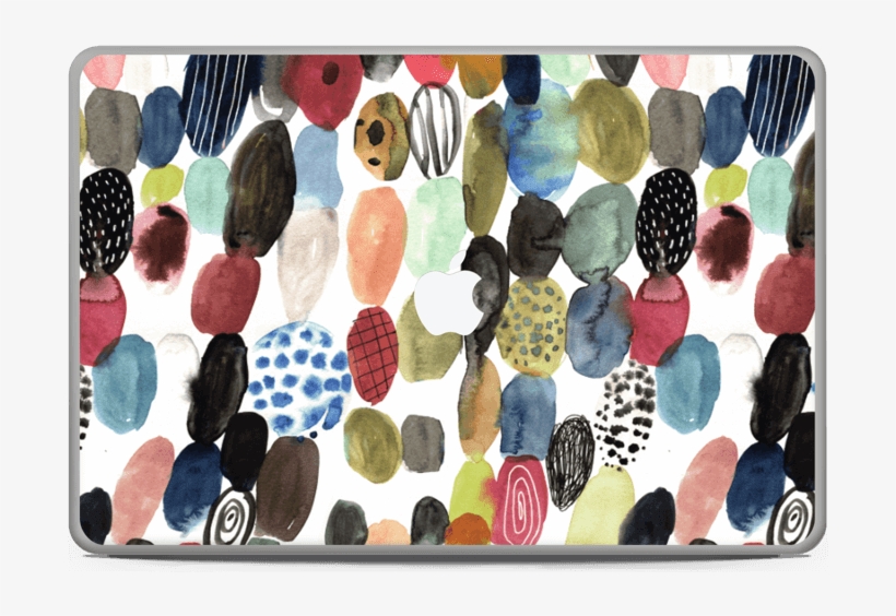 Dots Watercolor - Apple Macbook Air (13", Mid 2017), transparent png download
