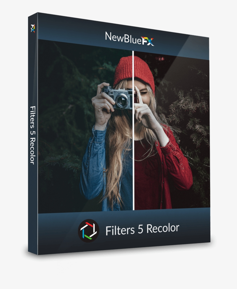 Colorize Your Footages With Ease - Newbluefx Filters 5 Recolor Download, Mac/windows,, transparent png download