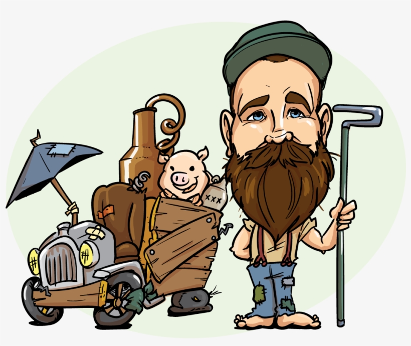 Hillbilly Dent Guy Llc - Alt Attribute, transparent png download