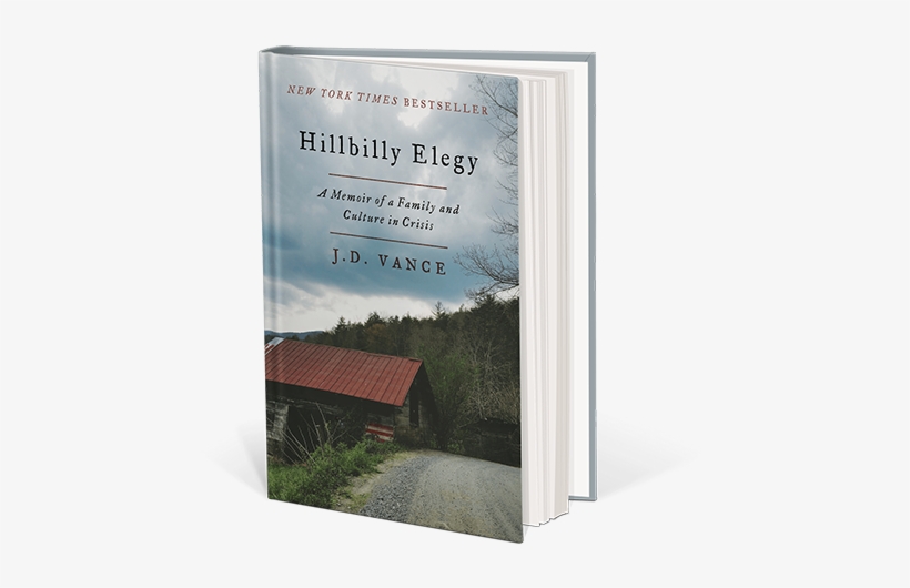 Hillbilly Elegy - Hillbilly Elegy: A Memoir Of A Family, transparent png download