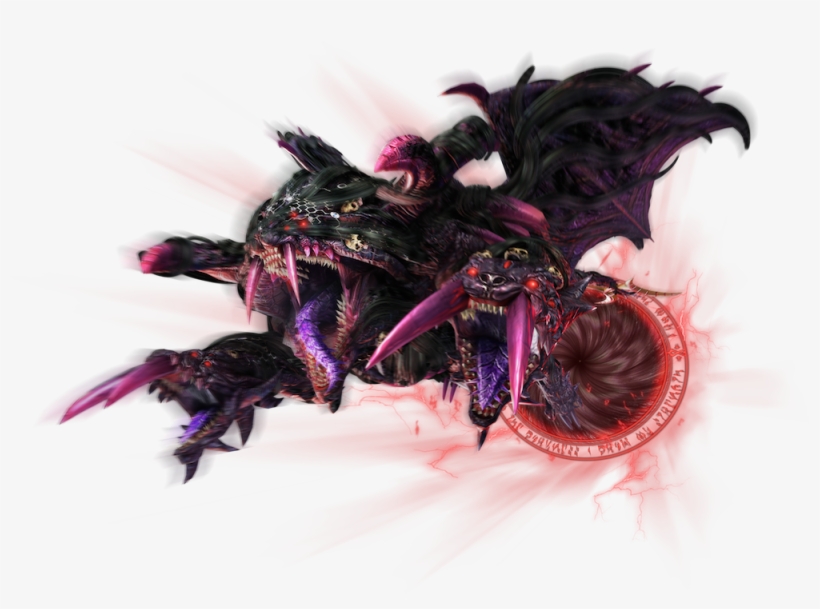 Bayo2hydra-esqdemon - Bayonetta Monsters Concept Art, transparent png download