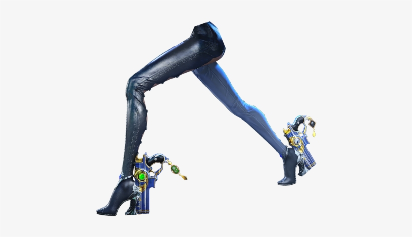 Characters With Bayonetta Legs, transparent png download