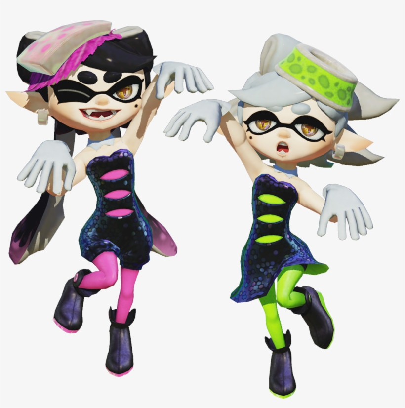 Callie Squid Sisters, transparent png download
