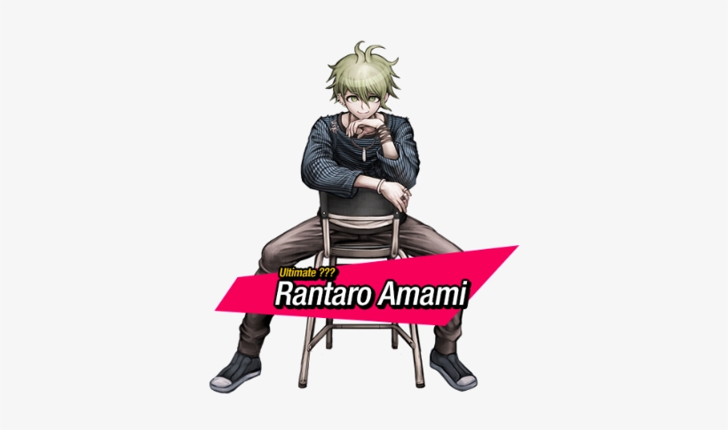 2rantaro Amami - Danganronpa V3 Rantaro Ultimate, transparent png download
