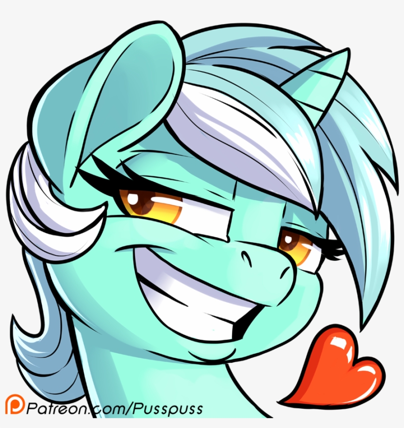 Grin Clipart Face Reaction - Lyra Sad Fan Art, transparent png download