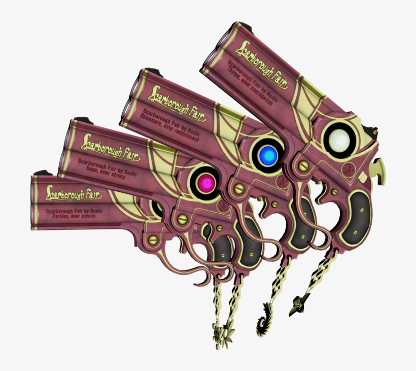 Download Zip Archive - Scarborough Fair Bayonetta, transparent png download