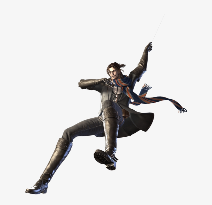 Svg Free Stock Bayonetta Transparent Game Model - Luka Bayonetta, transparent png download