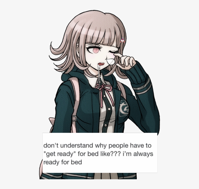 Danganronpa 2 Chiaki Gif, transparent png download