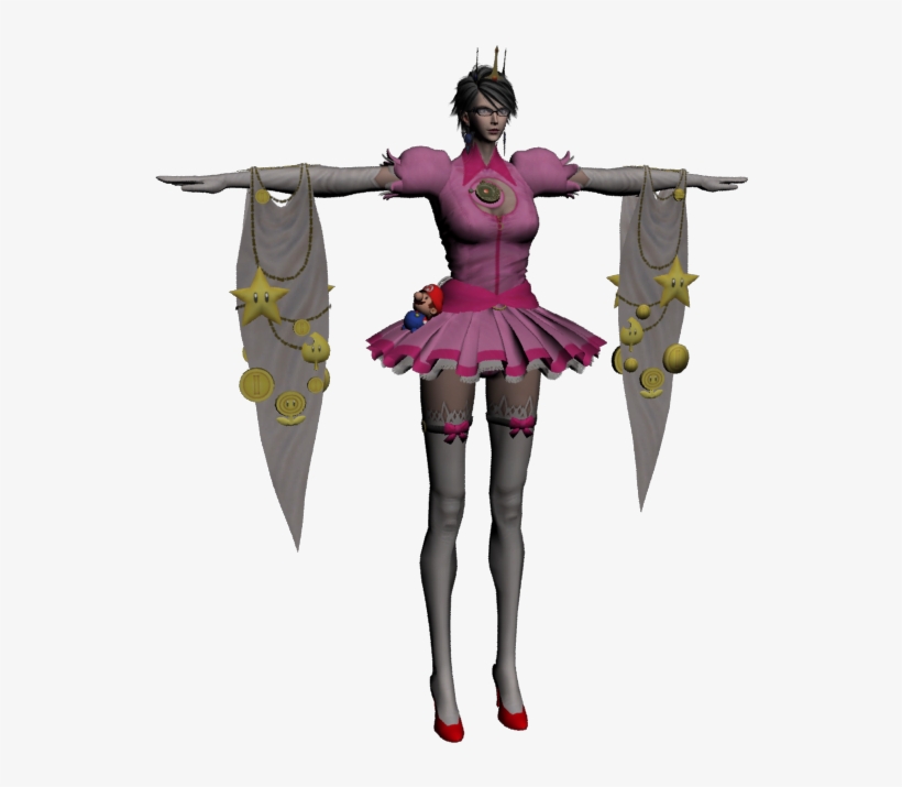 Download Zip Archive - Bayonetta, transparent png download