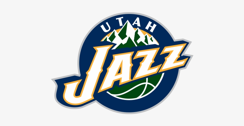 Utah Jazz - Utah Jazz Logo Png, transparent png download