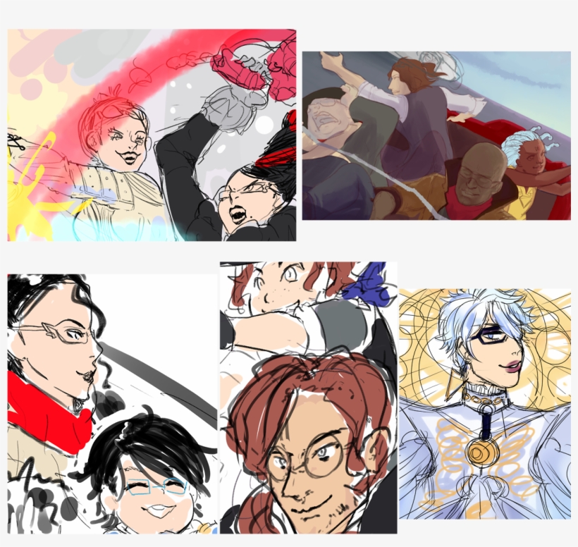 Here's Another Set Of Previews For The Second Deadline - Cartoon, transparent png download