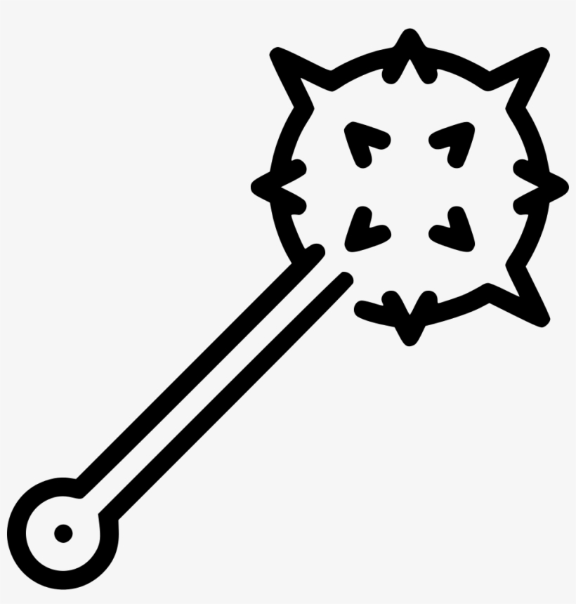 Mace Comments - Mace Icon, transparent png download