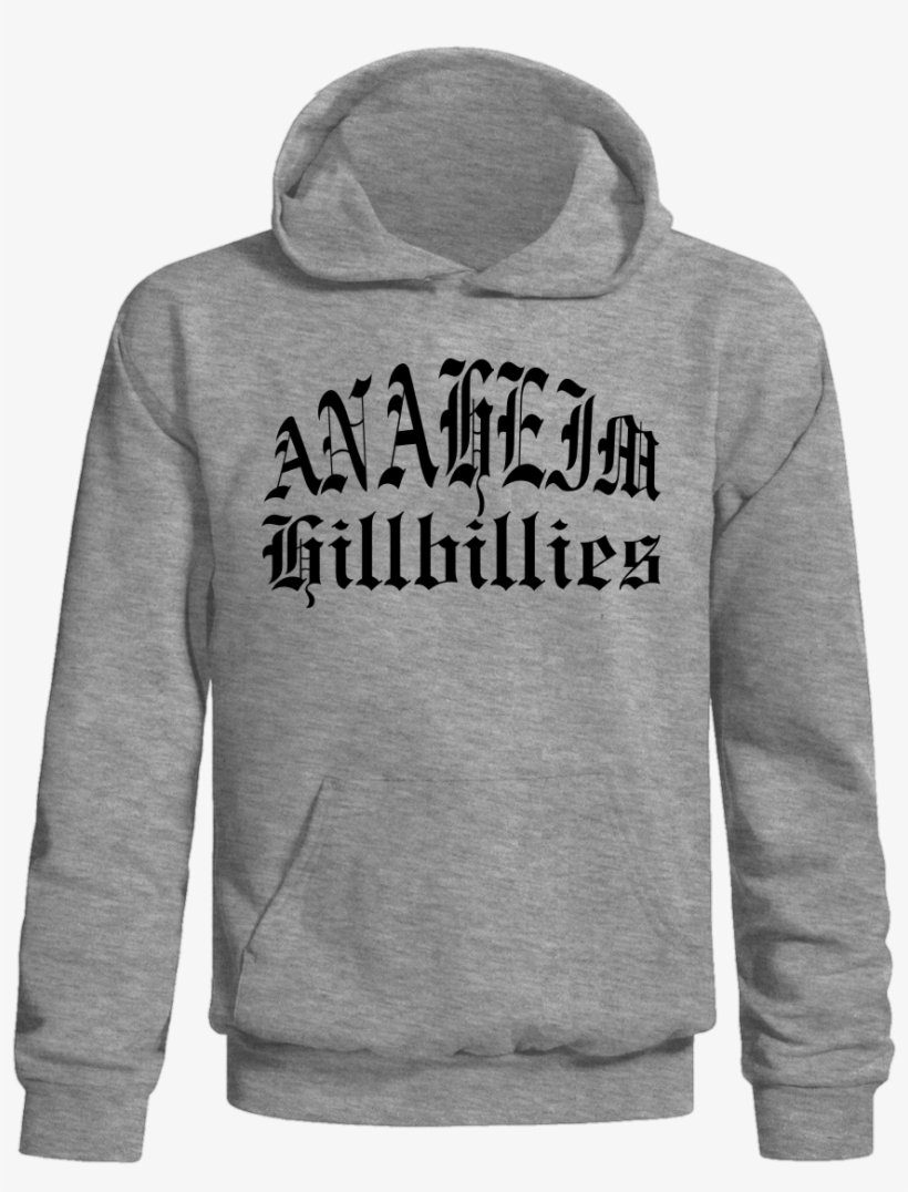 Anaheim Hillbillies Pullover Sweatshirt - Anaheim Hillbillies Hoodie, transparent png download