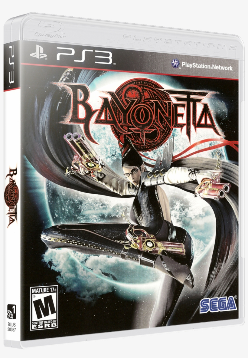 Bayonetta - Bayonetta (ps3), transparent png download