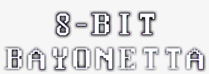 8-bit Bayonetta - Bayonetta, transparent png download