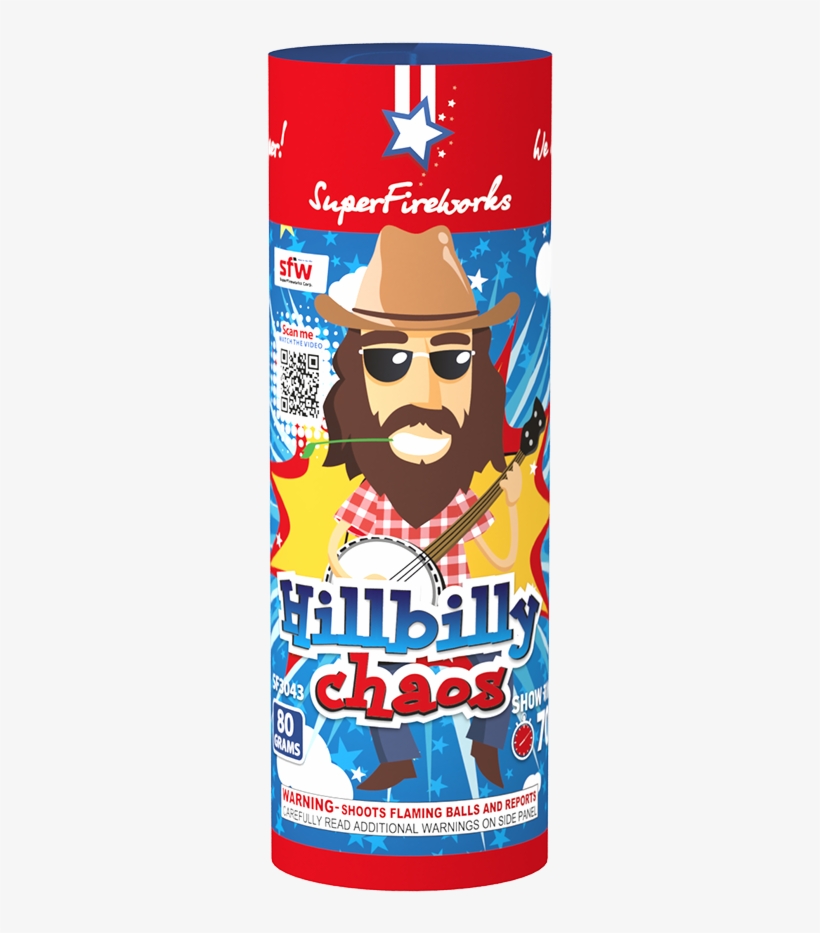 Hillbilly Chaos - Caffeinated Drink, transparent png download