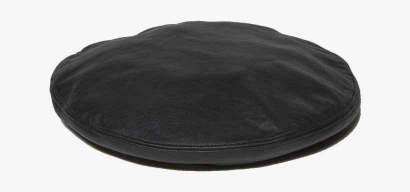 Lambskin Beret In Black, transparent png download