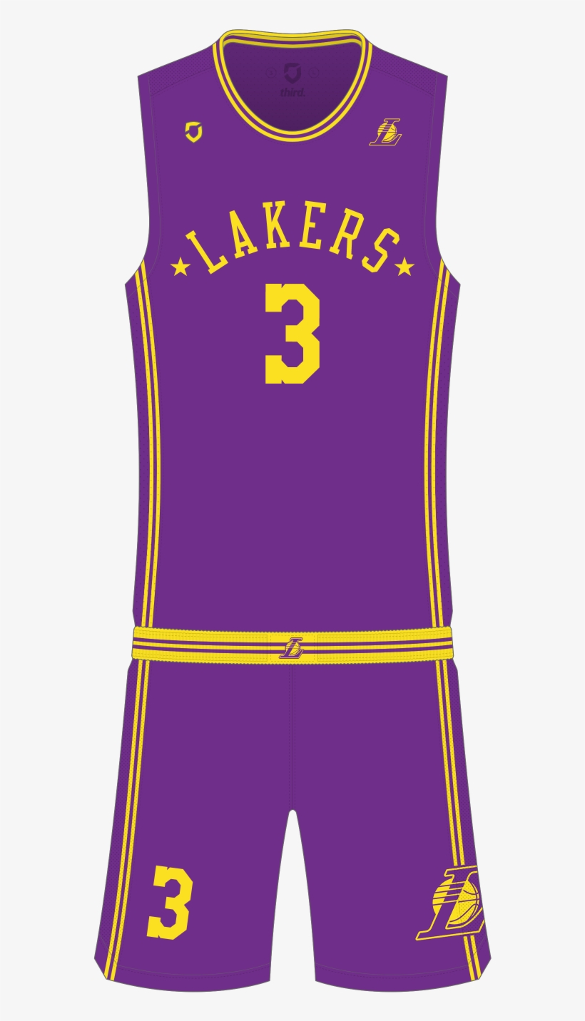 Los Angeles Lakers Alternate - Sports, transparent png download