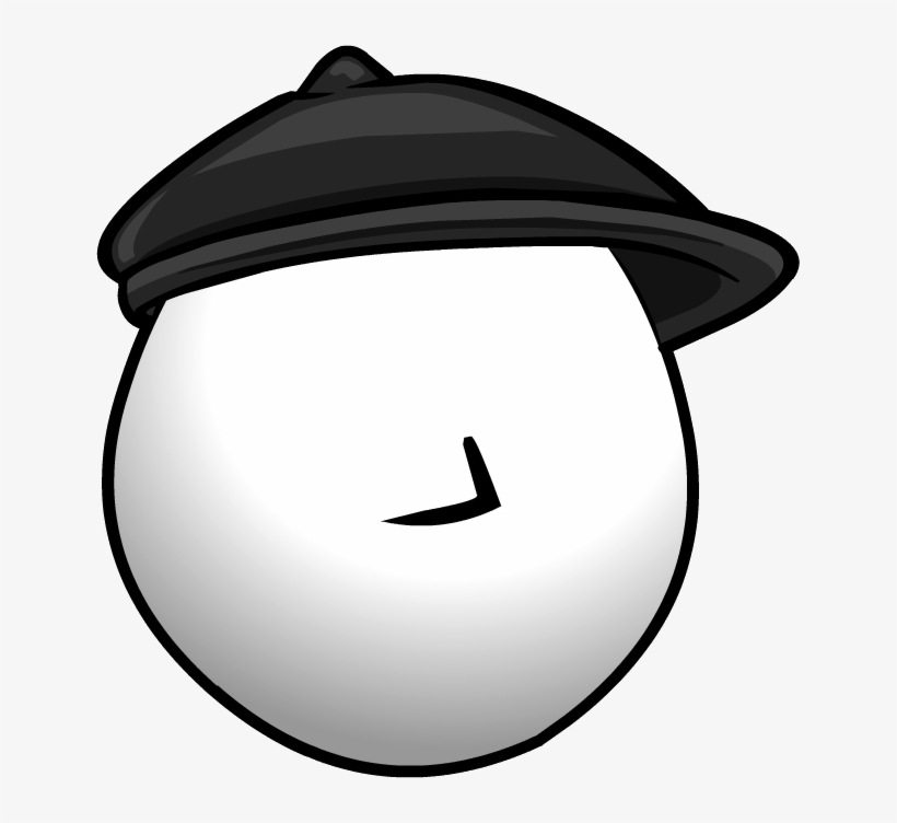 Mime Beret - Cara De Mimo Png, transparent png download